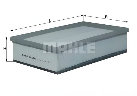 Воздушный фильтр SKODA SCALA, SEAT TARRACO, MAHLE/KNECHT (LX3503) Воздушный фильтр SKODA SCALA, SEAT TARRACO, MAHLE/KNECHT (LX3503)