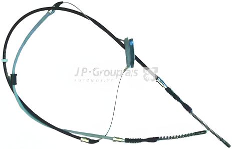 Трос ручного тормоза DAEWOO NEXIA, OPEL ASTRA, JP Group (1270301500)