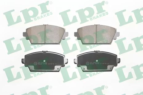 Тормозные колодки для NISSAN PRIMERA, LPR (05P940) Тормозные колодки для NISSAN PRIMERA, LPR (05P940)