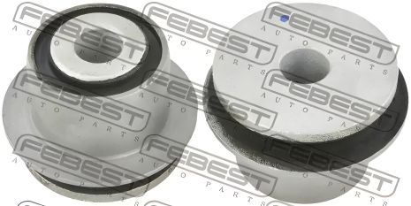 Важеля сайлентблок VW PASSAT, AUDI A6, FEBEST (VWAB037KIT)