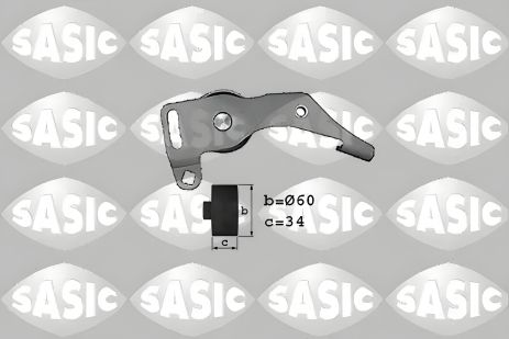Натяжний ролик ременя ГРМ SUZUKI VITARA, FIAT DUCATO, Sasic (8290330) Натяжний ролик ременя ГРМ SUZUKI VITARA, FIAT DUCATO, Sasic (8290330)