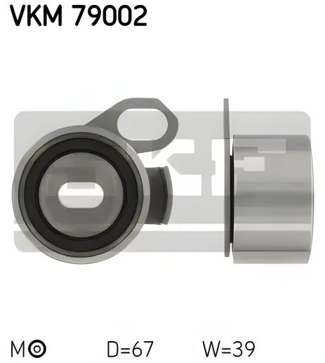 Натяжной ролик ремня ГРМ ISUZU TROOPER, VAUXHALL MONTEREY, SKF (VKM79002) Натяжной ролик ремня ГРМ ISUZU TROOPER, VAUXHALL MONTEREY, SKF (VKM79002)