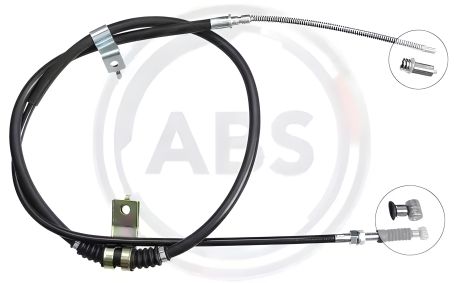 Трос стоянкового гальма HYUNDAI H-1, A.B.S. (K19258)
