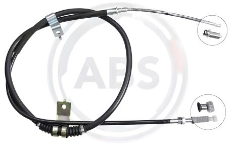 Трос стояночного тормоза HYUNDAI H-1, A.B.S. (K19258) Трос стояночного тормоза HYUNDAI H-1, A.B.S. (K19258)