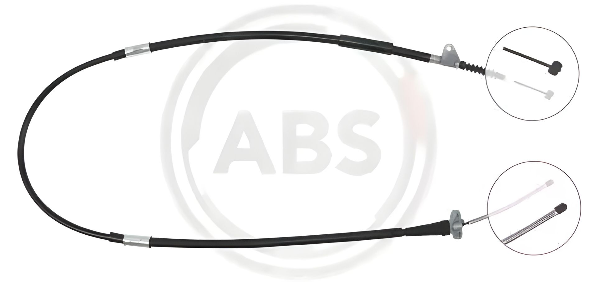 Тросик ручного тормоза для TOYOTA CARINA, A.B.S. (K16048) Тросик ручного тормоза для TOYOTA CARINA, A.B.S. (K16048)