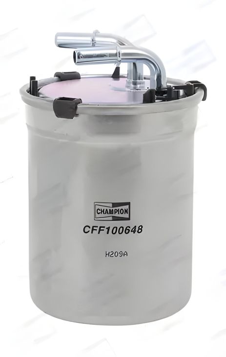 Паливний фільтр AUDI A1, VW XL1, CHAMPION (CFF100648)