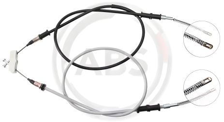 Трос ручного тормоза для VAUXHALL COMBO, OPEL COMBO, A.B.S. (K12056) Трос ручного тормоза для VAUXHALL COMBO, OPEL COMBO, A.B.S. (K12056)