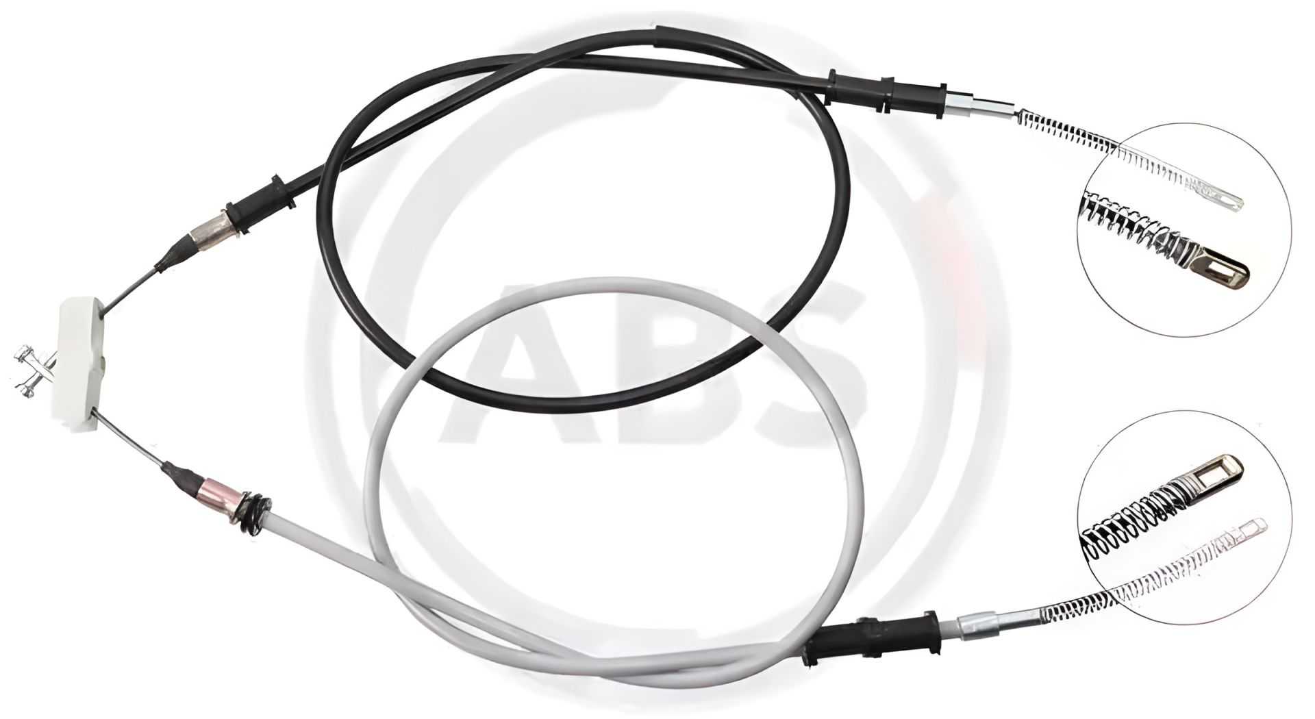 Трос ручного тормоза для VAUXHALL COMBO, OPEL COMBO, A.B.S. (K12056) Трос ручного тормоза для VAUXHALL COMBO, OPEL COMBO, A.B.S. (K12056)