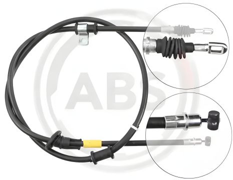 Гальма ручного трос MITSUBISHI CARISMA, A.B.S. (K14747)