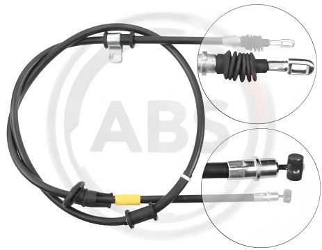 Ручного тормоза трос MITSUBISHI CARISMA, A.B.S. (K14747)