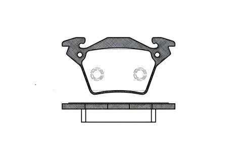 Тормозной комплект для MERCEDES-BENZ V-CLASS, REMSA (071700) Тормозной комплект для MERCEDES-BENZ V-CLASS, REMSA (071700)