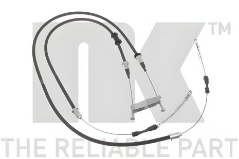 Трос стояночного тормоза DAEWOO NEXIA, VW GOLF, NK (903664)