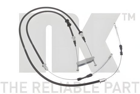 Трос стояночного тормоза DAEWOO NEXIA, VW GOLF, NK (903664) Трос стояночного тормоза DAEWOO NEXIA, VW GOLF, NK (903664)