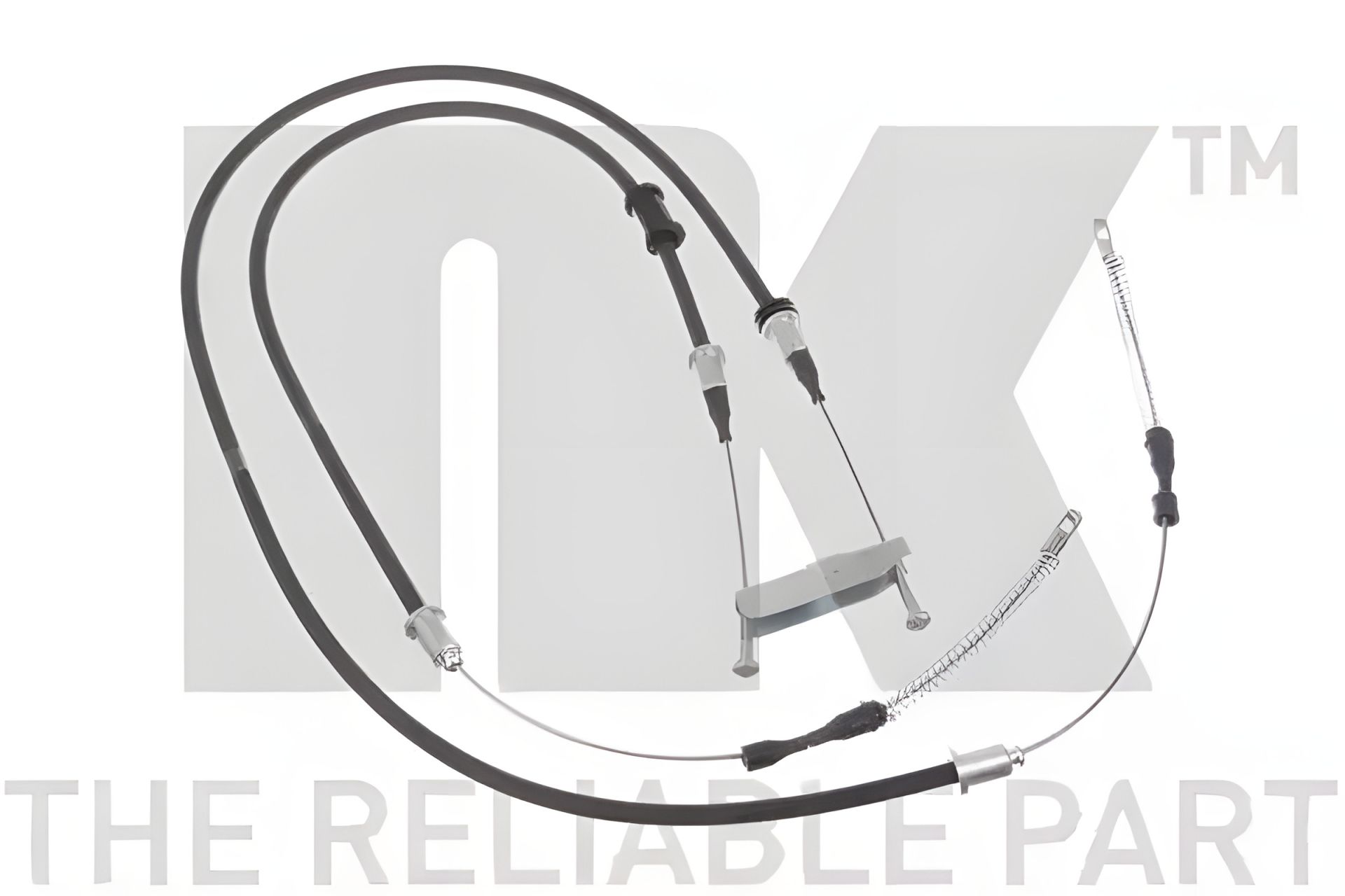 Трос стояночного тормоза DAEWOO NEXIA, VW GOLF, NK (903664) Трос стояночного тормоза DAEWOO NEXIA, VW GOLF, NK (903664)