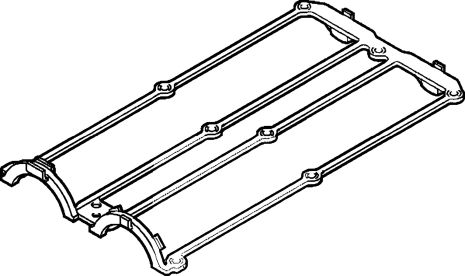 Прокладка клапанной крышки FORD 1.6/1.8/2.0 ZETEC -4/1999, ELRING (377160) Прокладка клапанной крышки FORD 1.6/1.8/2.0 ZETEC -4/1999, ELRING (377160)