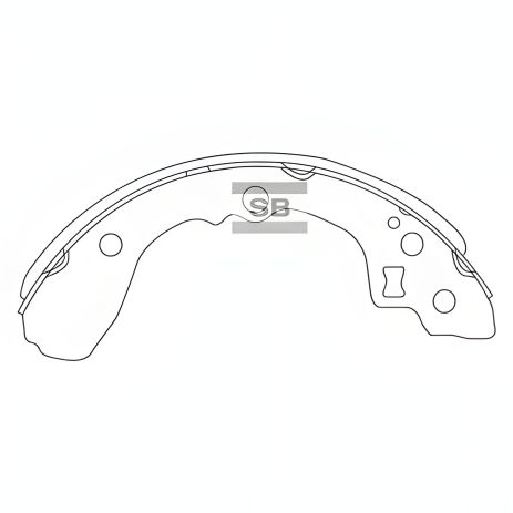 Тормозные колодки KIA Rio, SANGSIN (SA134) Тормозные колодки KIA Rio, SANGSIN (SA134)