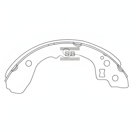 Тормозные колодки KIA Rio, SANGSIN (SA134) Тормозные колодки KIA Rio, SANGSIN (SA134)