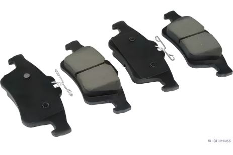 Дискове гальмо колодок комплект PEUGEOT 508, CITROËN C5, JAKOPARTS (J3613019)