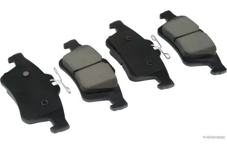 Дискове гальмо колодок комплект PEUGEOT 508, CITROËN C5, JAKOPARTS (J3613019)