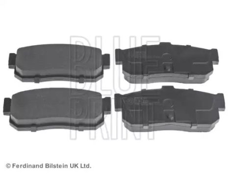 Комплект тормозных колодок, дисковый тормоз NISSAN ALMERA, BLUE PRINT (ADN14244)