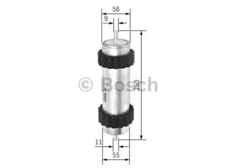 Фільтр паливний AUDI A4, BOSCH (F026402808)