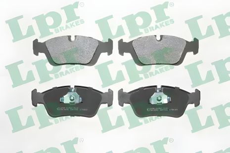 Комплект тормозных колодок для BMW Z4, LPR (05P331) Комплект тормозных колодок для BMW Z4, LPR (05P331)