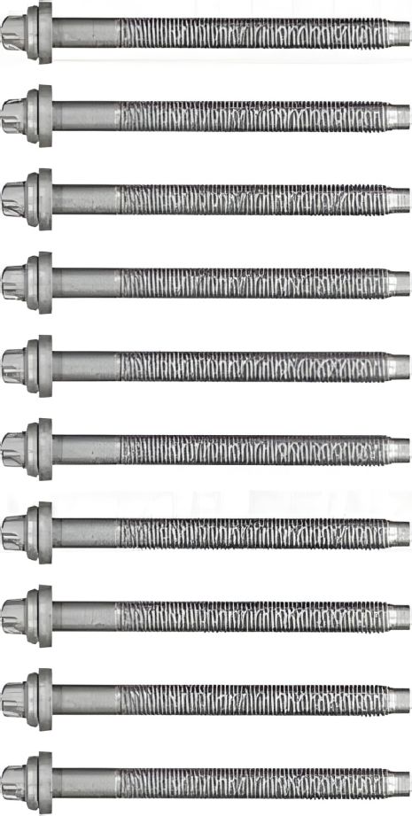 Набір болтів GBC Jaguar XF, Volvo V70, Віктор Рейнц (143577401) Набір болтів GBC Jaguar XF, Volvo V70, Віктор Рейнц (143577401)