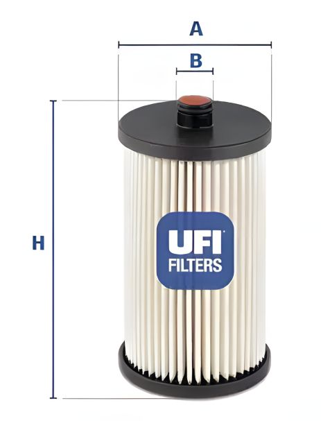 Топливный фильтр VW CRAFTER, UFI (2601200) Топливный фильтр VW CRAFTER, UFI (2601200)