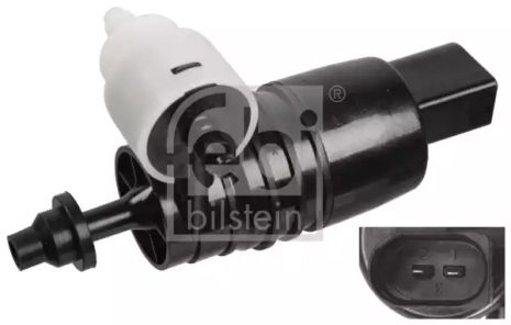 Помпа, насос, мотор омивача BMW X6, FEBI BILSTEIN (107463)