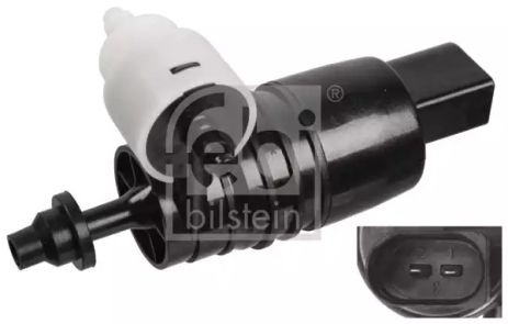 Помпа, насос, двигун омивача BMW X6, FEBI BILSTEIN (107463)