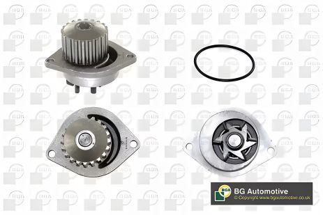 Водяной насос (помпа) MEGA CLUB для CITROËN XSARA, BGA (CP2838)