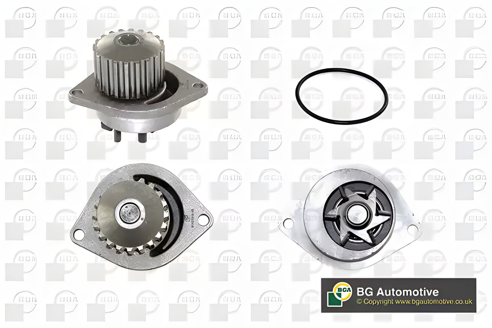 Водяной насос (помпа) MEGA CLUB для CITROËN XSARA, BGA (CP2838) Водяной насос (помпа) MEGA CLUB для CITROËN XSARA, BGA (CP2838)