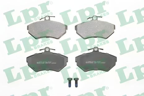 Гальмівні колодки комплект для дискового гальма VW PASSAT, AUDI A4, LPR (05P719) Гальмівні колодки комплект для дискового гальма VW PASSAT, AUDI A4, LPR (05P719)