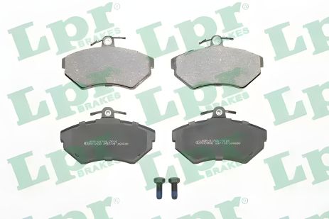 Гальмівні колодки комплект для дискового гальма VW PASSAT, AUDI A4, LPR (05P719)