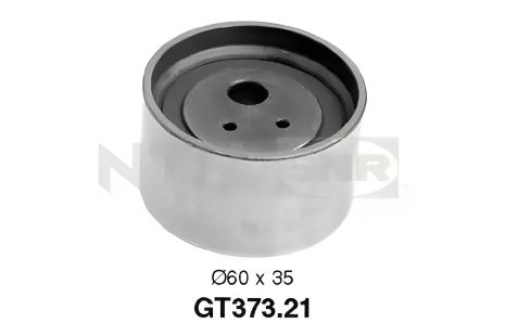 Закінчення ролика ременя ГРІЙ Kia OpiRus, Hyundai Terracan, NTN-SNR (GT37321)