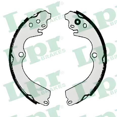 Комплект тормозных колодок для SUBARU FORESTER, LPR (06230)