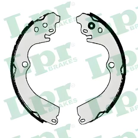 Гальмівних колодок комплект SUBARU FORESTER, LPR (06230)