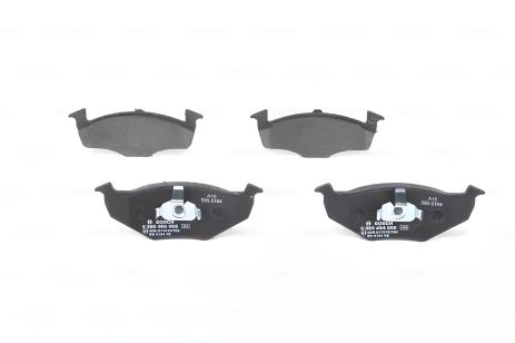 Комплект тормозных колодок, дисковый тормоз SKODA FABIA, SEAT AROSA, BOSCH (0986494005) Комплект тормозных колодок, дисковый тормоз SKODA FABIA, SEAT AROSA, BOSCH (0986494005)