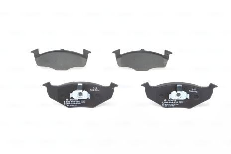 Комплект гальмівних колодок, дискове гальмо SKODA FABIA, SEAT AROSA, BOSCH (0986494005) Комплект гальмівних колодок, дискове гальмо SKODA FABIA, SEAT AROSA, BOSCH (0986494005)
