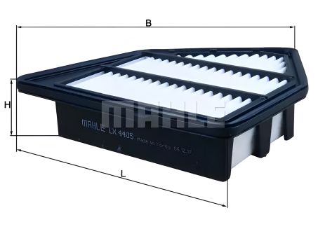 Повітряний фільтр HONDA CR-V, MAHLE/KNECHT (LX4405) Повітряний фільтр HONDA CR-V, MAHLE/KNECHT (LX4405)