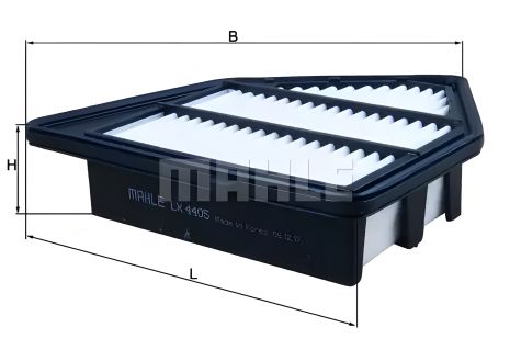Воздушный фильтр HONDA CR-V, MAHLE/KNECHT (LX4405)