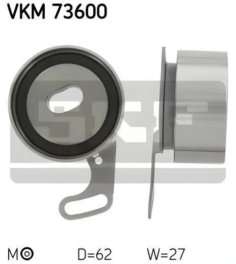 Натяжний ролик ременя ГРМ ROVER 600, HONDA ACCORD, SKF (VKM73600) Натяжний ролик ременя ГРМ ROVER 600, HONDA ACCORD, SKF (VKM73600)