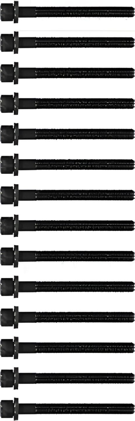 Комплект болтов ГБЦ VOLVO 940, VW LT, VICTOR REINZ (143204703)