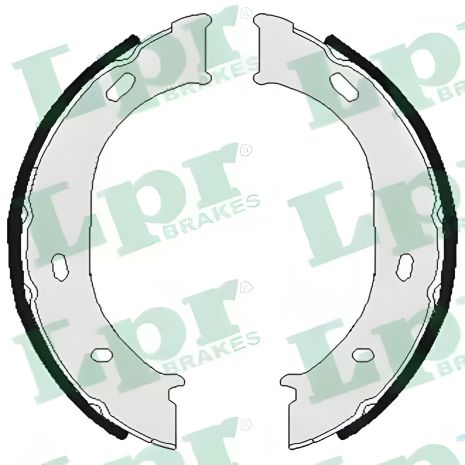 Стояночий комплект гальмівних колодок PUCH G-MODELL, VW LT, LPR (07960) Стояночий комплект гальмівних колодок PUCH G-MODELL, VW LT, LPR (07960)