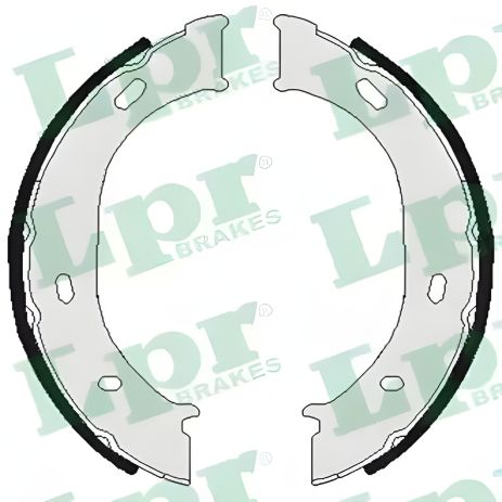 Стояночий комплект гальмівних колодок PUCH G-MODELL, VW LT, LPR (07960) Стояночий комплект гальмівних колодок PUCH G-MODELL, VW LT, LPR (07960)