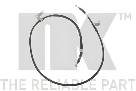 Трос для ручного тормоза MAZDA 323, NK (903258) Трос для ручного тормоза MAZDA 323, NK (903258)