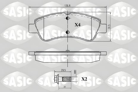 Температуры датчик CITROËN C-ELYSEE, PEUGEOT 308, PEUGEOT PARTNER, SASIC (3250019) Температуры датчик CITROËN C-ELYSEE, PEUGEOT 308, PEUGEOT PARTNER, SASIC (3250019)
