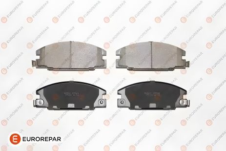Комплект дисковых тормозных колодок для ISUZU KB и OPEL BRAVA, EUROREPAR (1667814580) Комплект дисковых тормозных колодок для ISUZU KB и OPEL BRAVA, EUROREPAR (1667814580)