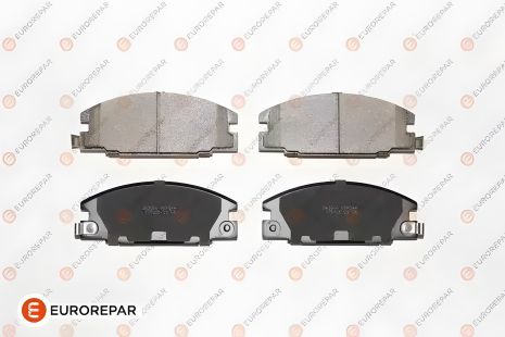 Набір гальмівних колодок для дискового гальма ISUZU KB, OPEL BRAVA, EUROREPAR (1667814580) Набір гальмівних колодок для дискового гальма ISUZU KB, OPEL BRAVA, EUROREPAR (1667814580)