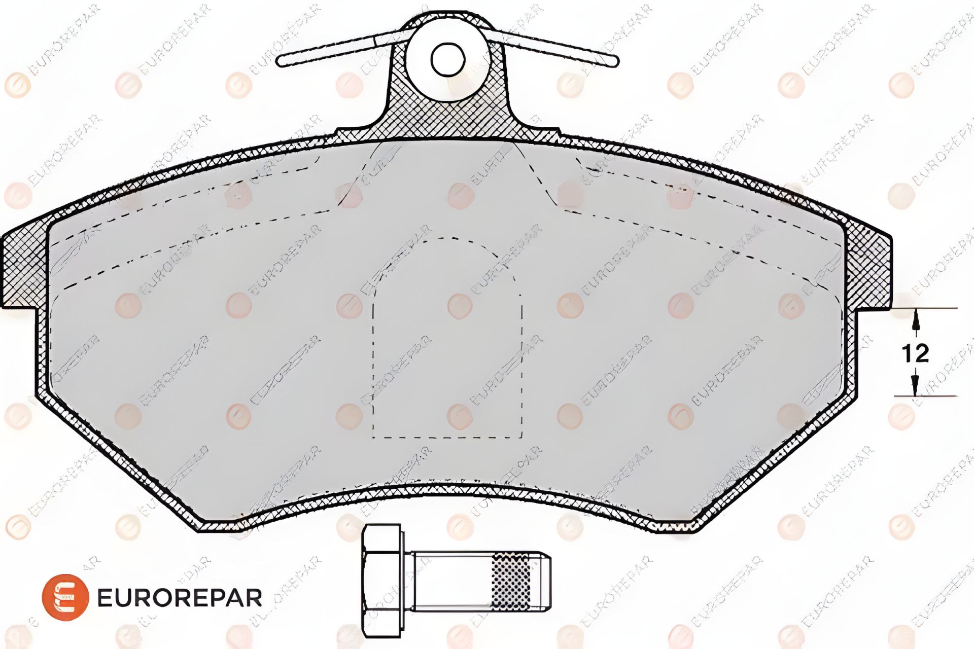 Тормозные колодки и диски комплект для VW GOLF, SEAT CORDOBA, EUROREPAR (1617259680) Тормозные колодки и диски комплект для VW GOLF, SEAT CORDOBA, EUROREPAR (1617259680)
